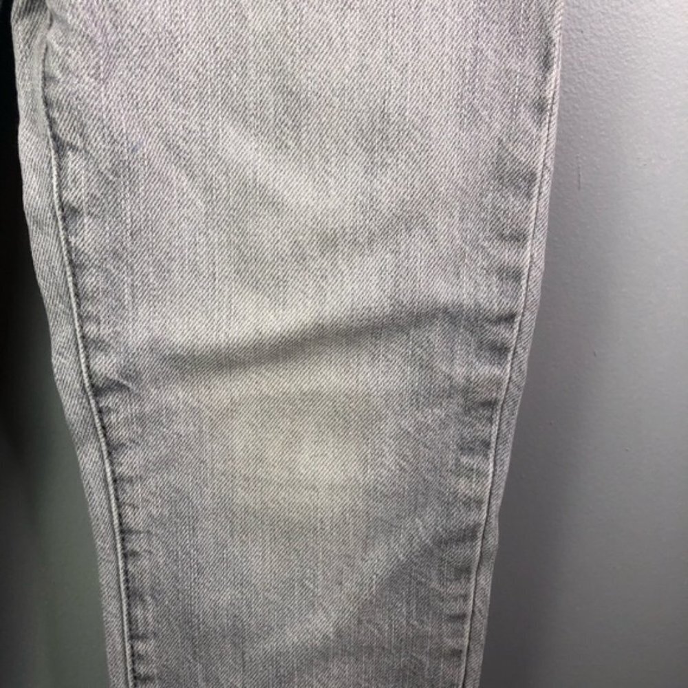 Boys gray skinny jeans Sz 8 - Picture 4 of 8